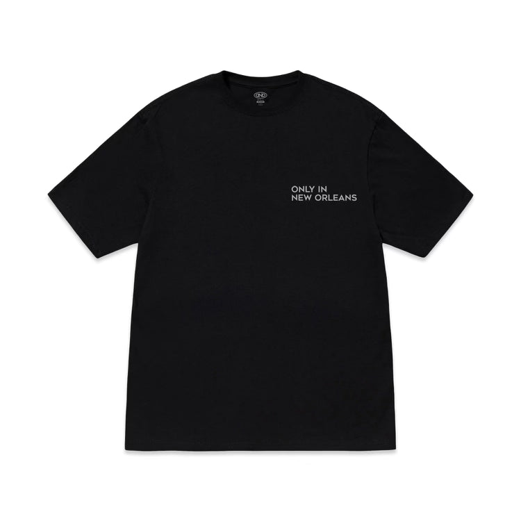 ONO Flagship Tee (Black/Grey)