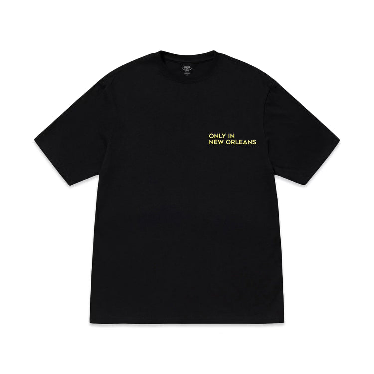 ONO Flagship Tee (Black/Mustard)