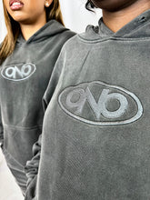 Load image into Gallery viewer, ONO Center Logo Hoodie (Shadow Black)
