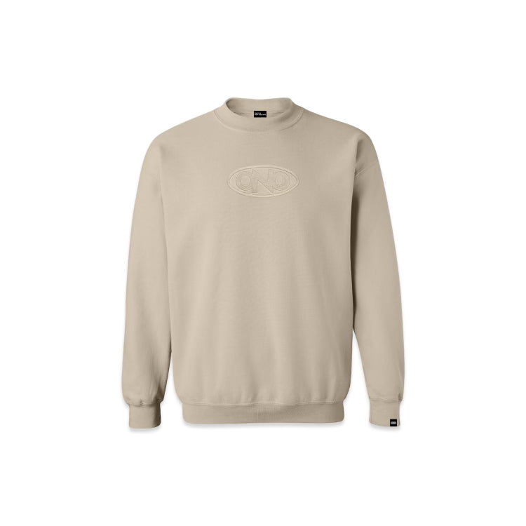 ONO Logo Crewneck (Khaki)