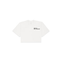 Load image into Gallery viewer, ONO Flagship Crop Top (White/Black)
