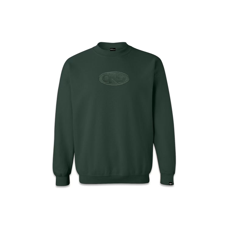 ONO Logo Crewneck (Forest Green)