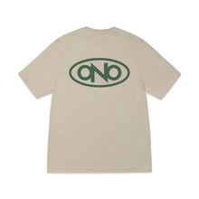 Load image into Gallery viewer, ONO Flagship Tee (Oatmeal/Forest Green)
