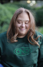 Load image into Gallery viewer, ONO Logo Crewneck (Forest Green)
