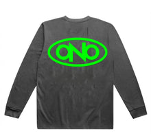 Load image into Gallery viewer, ONO Flagship Shirt L/S (Shadow/Neon Green)
