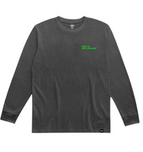 Load image into Gallery viewer, ONO Flagship Shirt L/S (Shadow/Neon Green)
