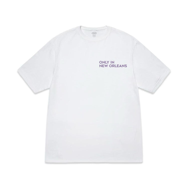ONO Flagship Tee (White/Mauve)