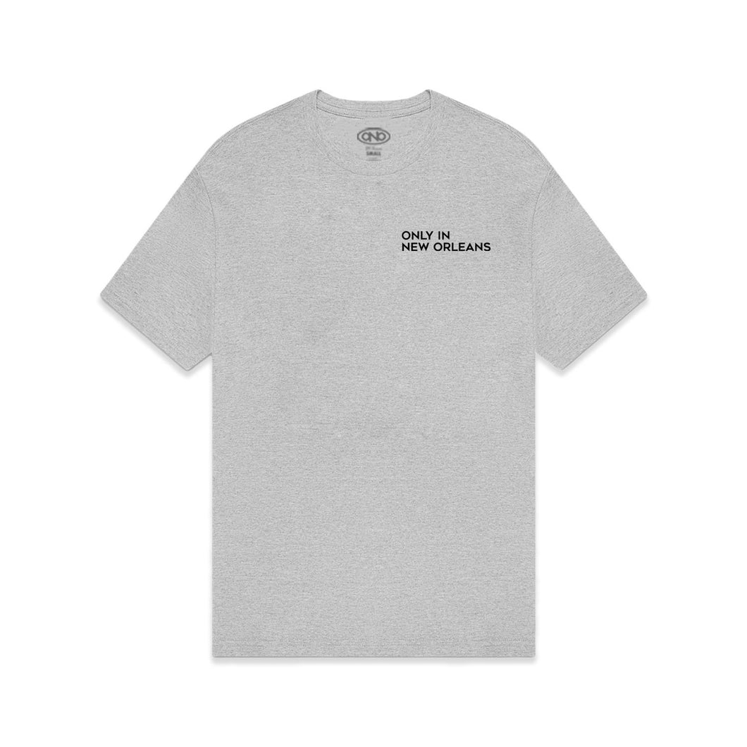 ONO Flagship Tee (Ash Grey/Black)