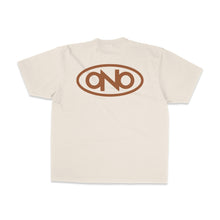 Load image into Gallery viewer, ONO Flagship Tee (Cream/ Brown Sugar)
