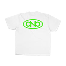 Load image into Gallery viewer, ONO Flagship Tee (White/ ONO Green)
