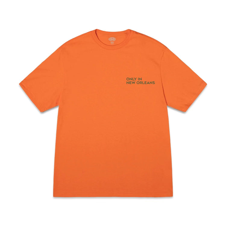 ONO Flagship Tee (Orange/Olive)