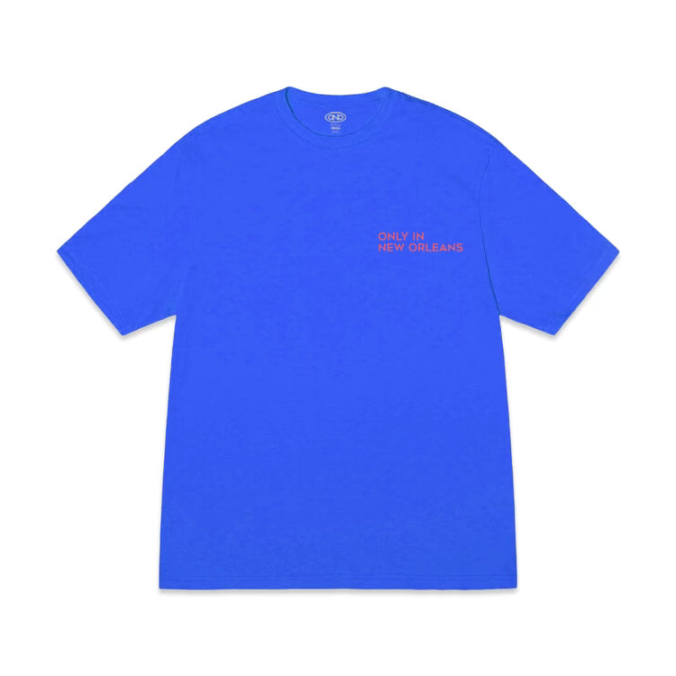 ONO Flagship Tee (Royal Blue/Red)