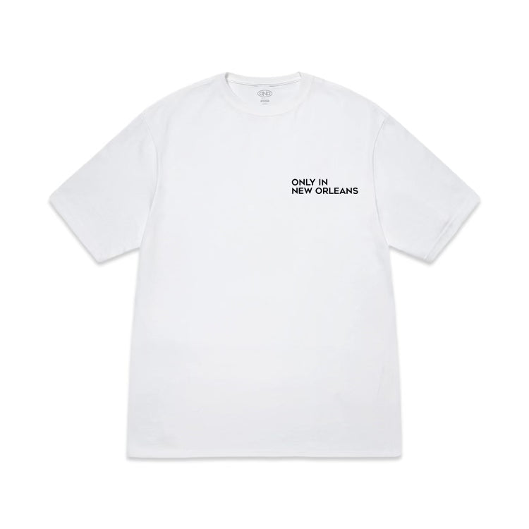 ONO Flagship Tee (White/Black)