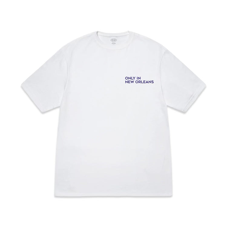 ONO Flagship Tee (White/Purple)